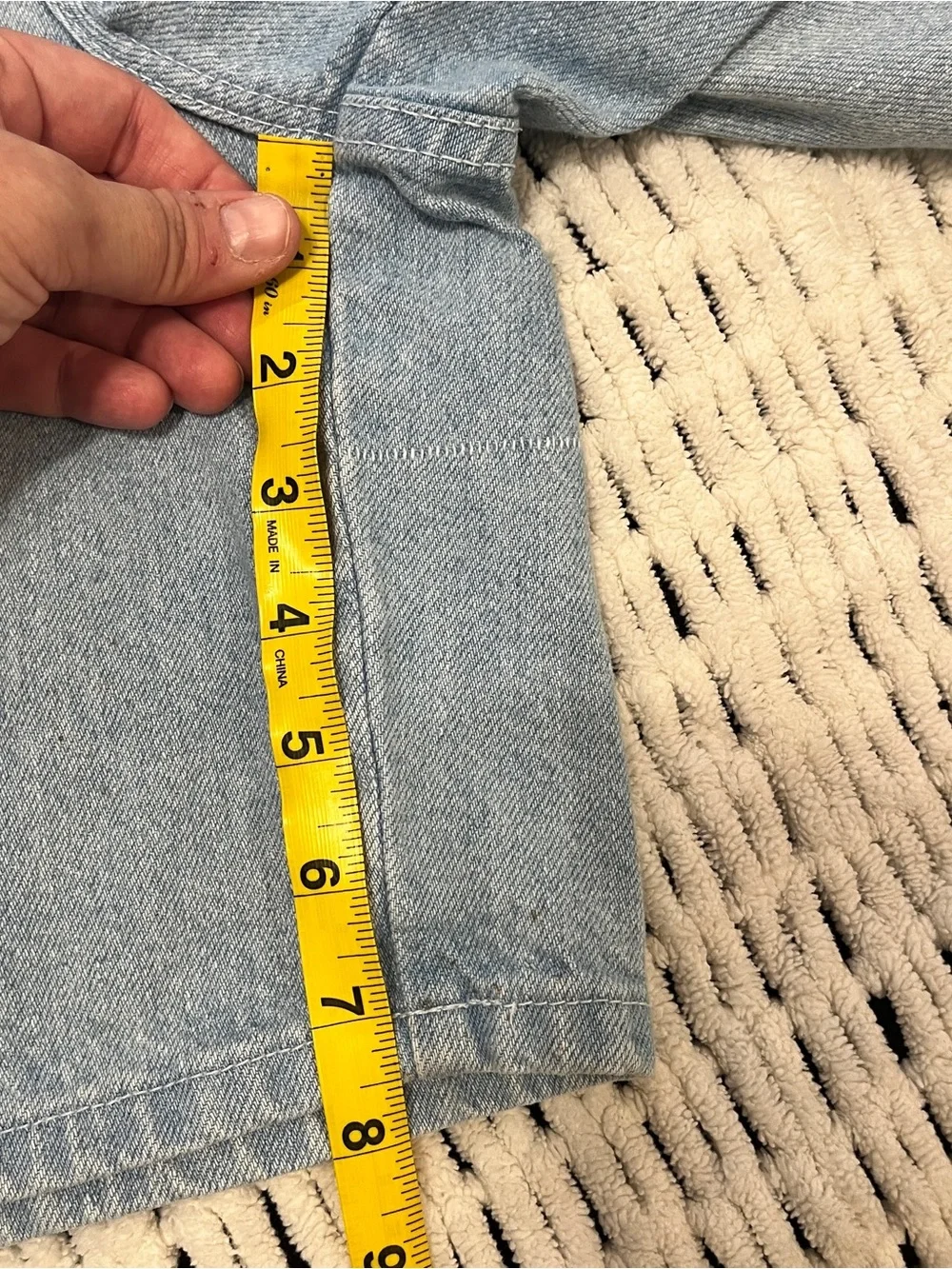 Vintage Chic Denim Bermuda Shorts 90s Retro Longline Americana Casual